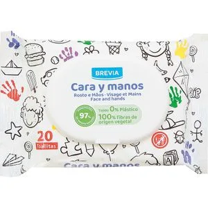 Toallitas Infantiles Cara y Manos 20 u