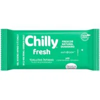 Toallitas Íntima Regular Chilly, Paquete 12 Uds