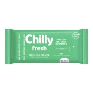 Toallitas Íntimas Fórmula Fresca Chilly 12 Ud.