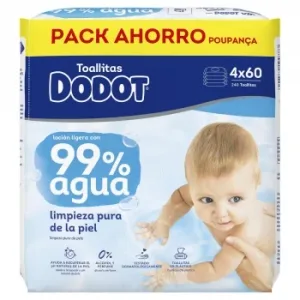 Toallitas para Bebé Dodot 240 Ud.