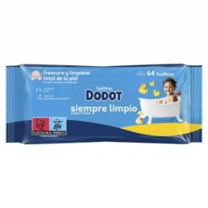 Toallitas para Bebé Dodot 64 Ud.