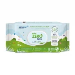 Toallitas para Bebé Baby Zero Salustar 80 Ud.