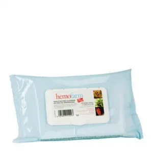 Toallitas para la Higiene en Caso de Hemorroides Hemofarm 60 Ud.