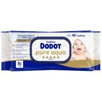 Toallitas Plastic Free Dodot, Paquete 48 Uds