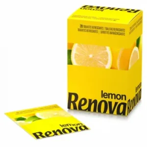 Toallitas Refrescantes Limón Renova