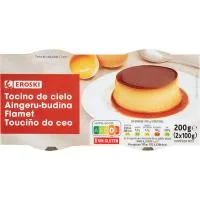 Tocino de Cielo Eroski, Pack 2x100 G