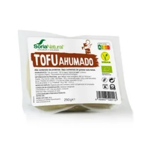 Tofu Ahumado Ecológico Soria Natural sin Gluten 250 G.