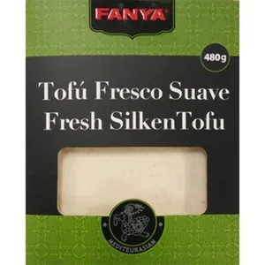 Tofú Fresco Suave  Fanya 480 G