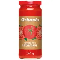 Tomate Casero Orlando, Frasco 340 G