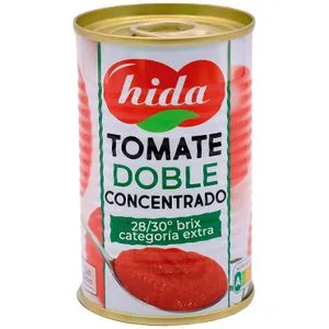 Tomate Doble Concentrado Lata 170 Gr