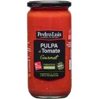 Tomate en Pulpa Selección Gourmet Pedro Luis, Frasco 720 G
