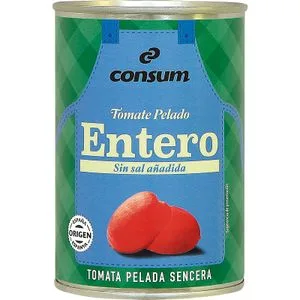 Tomate Entero Lata 240 Gr