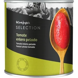 Tomate Entero Pelado Calidad Extra  el Corte Ingles Selection 240 G