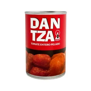 Dantza Tomate Entero Pelado en Lata de 480 G.