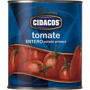 Tomate Entero Pelado Primera  Cidacos 240 G
