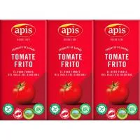 Tomate Frito Apis, Pack 3x215 G