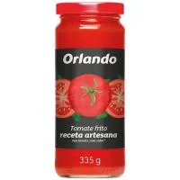 Tomate Frito Artesano Orlando, Frasco 340 G