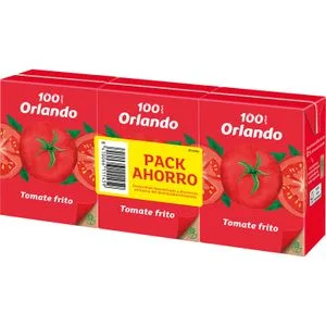 Tomate Frito Brik Pack de 3 3 X 210 Gr
