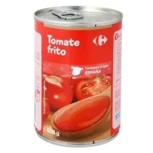 Tomate Frito Carrefour Lata 400 G.