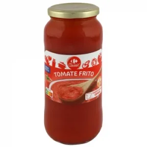 Tomate Frito Carrefour Tarro 550 G.