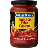 Tomate Frito Casero Gallina Blanca, Frasco 325 G