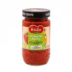 Tomate Frito Ecológico Hida sin Gluten Tarro 350 G.