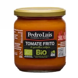 Tomate Frito Ecológico Pedro Luis sin Gluten Tarro 340 G.