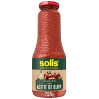 Tomate Frito en Aceite de Oliva Solís, Frasco 725 G