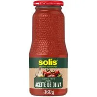Tomate Frito en Aceite de Oliva Solís, Frasco 360 G
