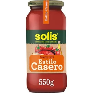 Tomate Frito Estilo Casero sin Gluten  Solis 550 G
