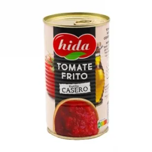 Tomate Frito Hida sin Gluten Lata 340 G.