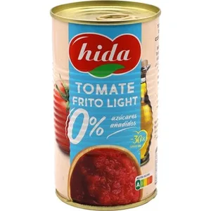 Tomate Frito Light 0% Azúcares Añadidos  Hida 340 G