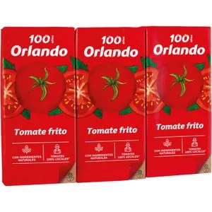 Tomate Frito Pack de 3 3 X 350 Gr