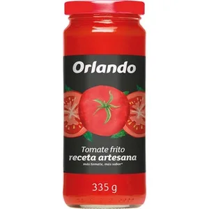 Tomate Frito Receta Artesana sin Gluten Orlando