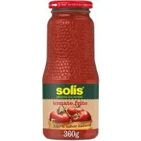 Tomate Frito Solís, Frasco 360 G