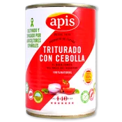 Tomate Natural Apis Triturado con Cebolla