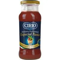 Tomate Natural Especial Pasta Cirio, Frasco 350 G