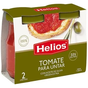 Tomate para Untar con Aceite de Oliva Virgen Extra Pack 2 Helios