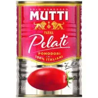Tomate Pelado Mutti, Lata 400 G
