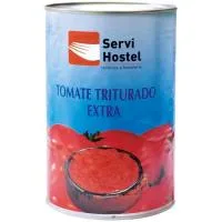Tomate Triturado Extra Servihostel, Lata 4 Kg