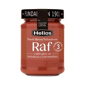 Helios Tomate Triturado Natural con Raf 300 G.