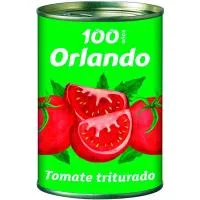 Tomate Triturado Orlando, Lata 400 G