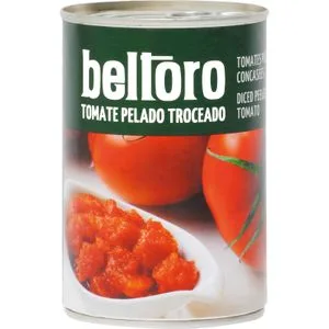 Tomate Troceado Lata 390 Gr