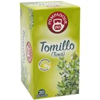 Tomillo Pompadour, Caja 20 Sobres