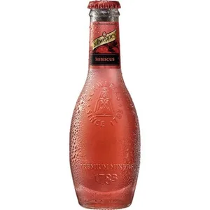 Tónica & Hibiscus (envase de Vidrio) Schweppes Premium Mixers