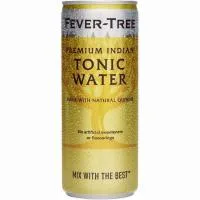 Tónica Indian Fever Tree, Lata 25 Cl