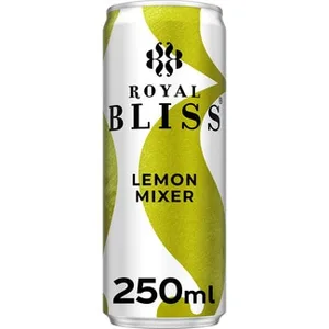 Tónica Lemon Mixer con Notas de Limoncillo y Lima Royal Bliss