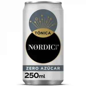 Tónica Nordic Mist Zero Azúcar Lata 25 Cl.