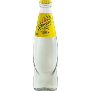Tónica Original 100% Aromas Naturales (envase de Vidrio) Schweppes