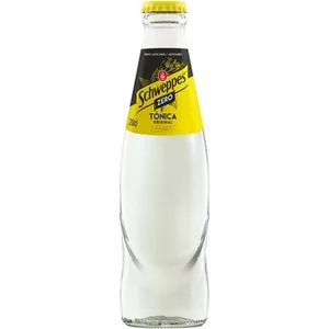 Tónica Original 100% Aromas Naturales (envase de Vidrio) Schweppes Zero